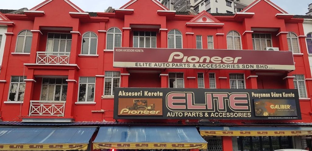 elite auto parts accessories sdn bhd