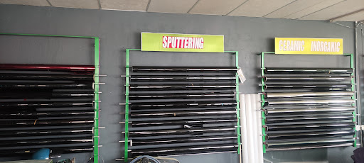 Lan auto tint