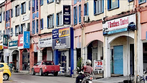 ICEFLY TINT MELAKA