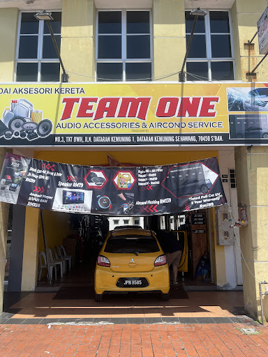 Team One Audio Car Accessories