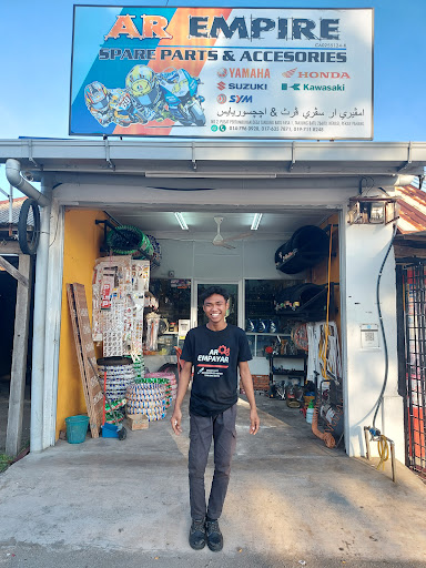 Kedai Motor Bengkel Motorsikal Spare Part & Accessories | Empayar Ar