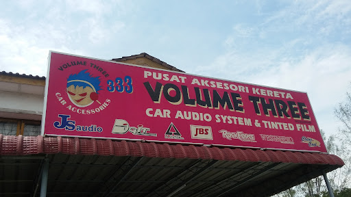 Volume Three Car Accessories & Tinted Film