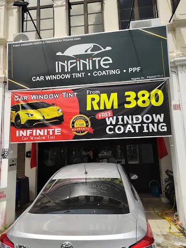 Infinite Car Window Tint & Accessories