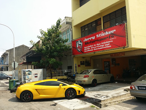 Jerry Sticker Motorsports