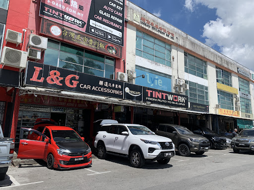 L&G Car Accessories Audio General Trading & Service