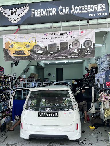 Predator Car Accessories