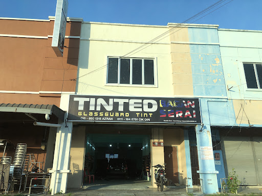 Tinted Bagan Serai (Glassguard Tint)