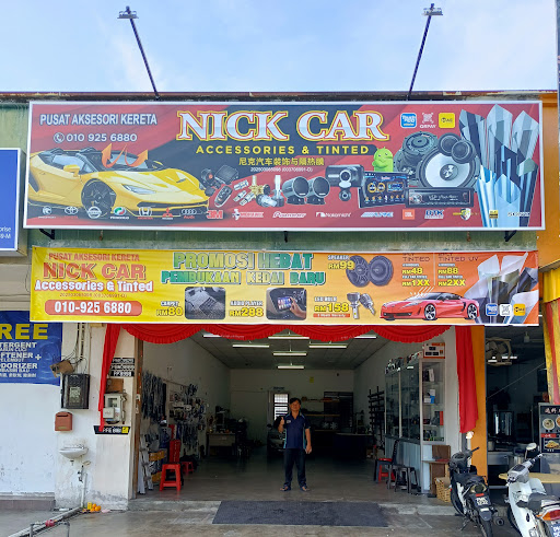 NICK CAR ACCESSORIES & TINTED