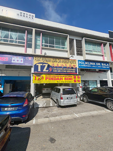 TZ 9 CAR AUDIO ACCESSORIES AND AIR-COND SERVICES