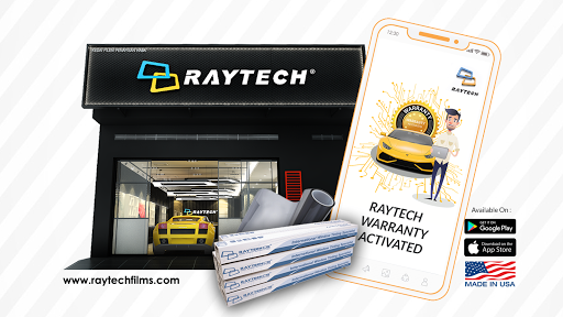 Raytech Bintulu, Sarawak (Tinted Shop)