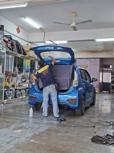 City Car Station Accessories