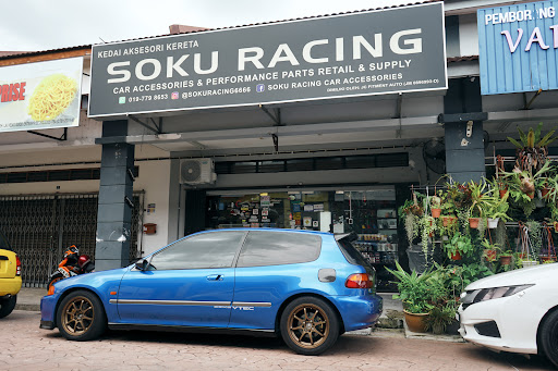 Soku Racing Car Accessories