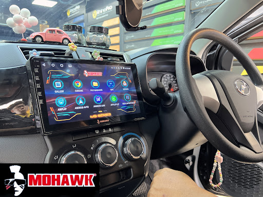 RhinePro Mersing And Car Audio Mohawk Accessories