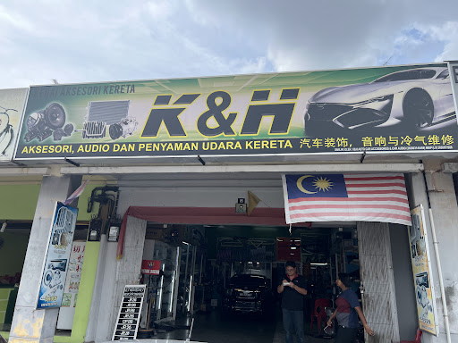 K & H AUTO CAR ACCESSORIES & CAR AIRCOND