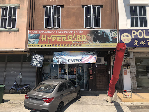 HYPERGARD KEDAI TINTED KEDAH