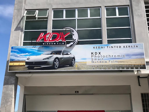 KDX Tint Alor Setar (RAVO film)