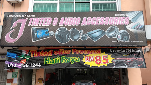 J Tinted & Audio Accessories