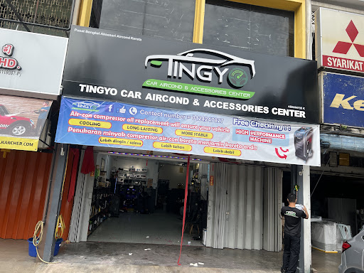 Tingyo Car Aircond & Accessories Center