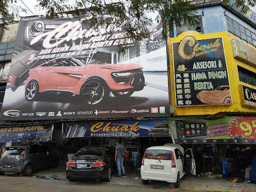 Pusat Aksesori Dan Hawa Dingin Kereta Chuah