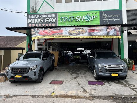 Ming Fay Car Auto Accessories Ming Fay Tint Shop 1 ming fay car auto accessories ming fay tint shop