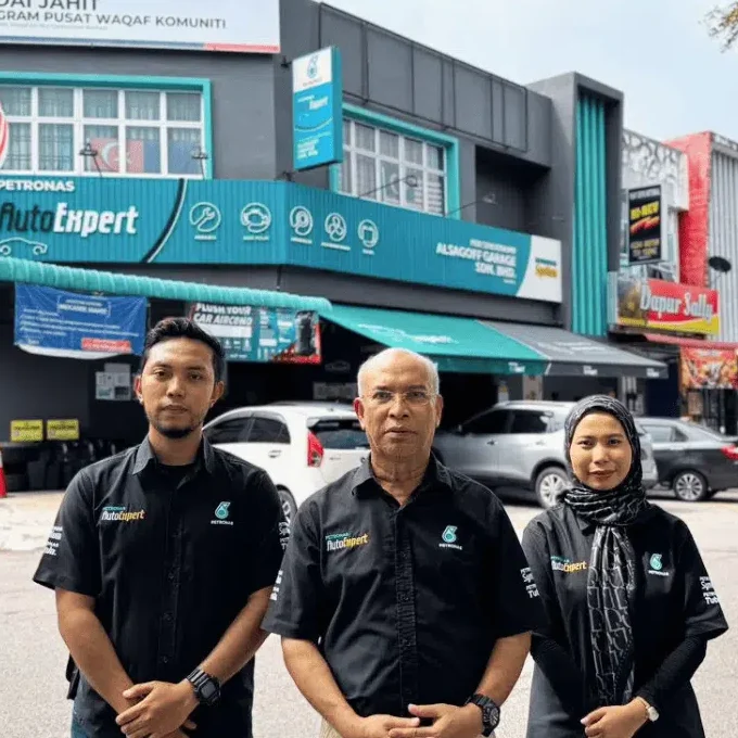 PETRONAS AutoExpert @ ALSAGOFF GARAGE - Bengkel Kereta Pasir Gudang 1 petronas autoexpert alsagoff garage bengkel kereta pasir gudang