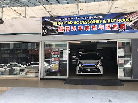 Seng Car Accessories & Tint House 1 seng car accessories tint house