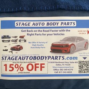 Stage Auto Accesories 1 stage auto accesories