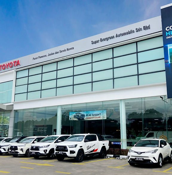 Toyota 4S | Super Evergreen (Batu Pahat) Sdn Bhd 1 toyota 4s super evergreen batu pahat sdn bhd